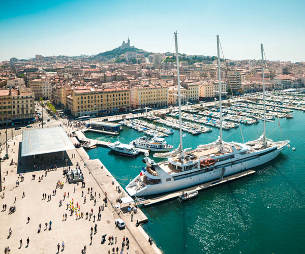 le port de marseille