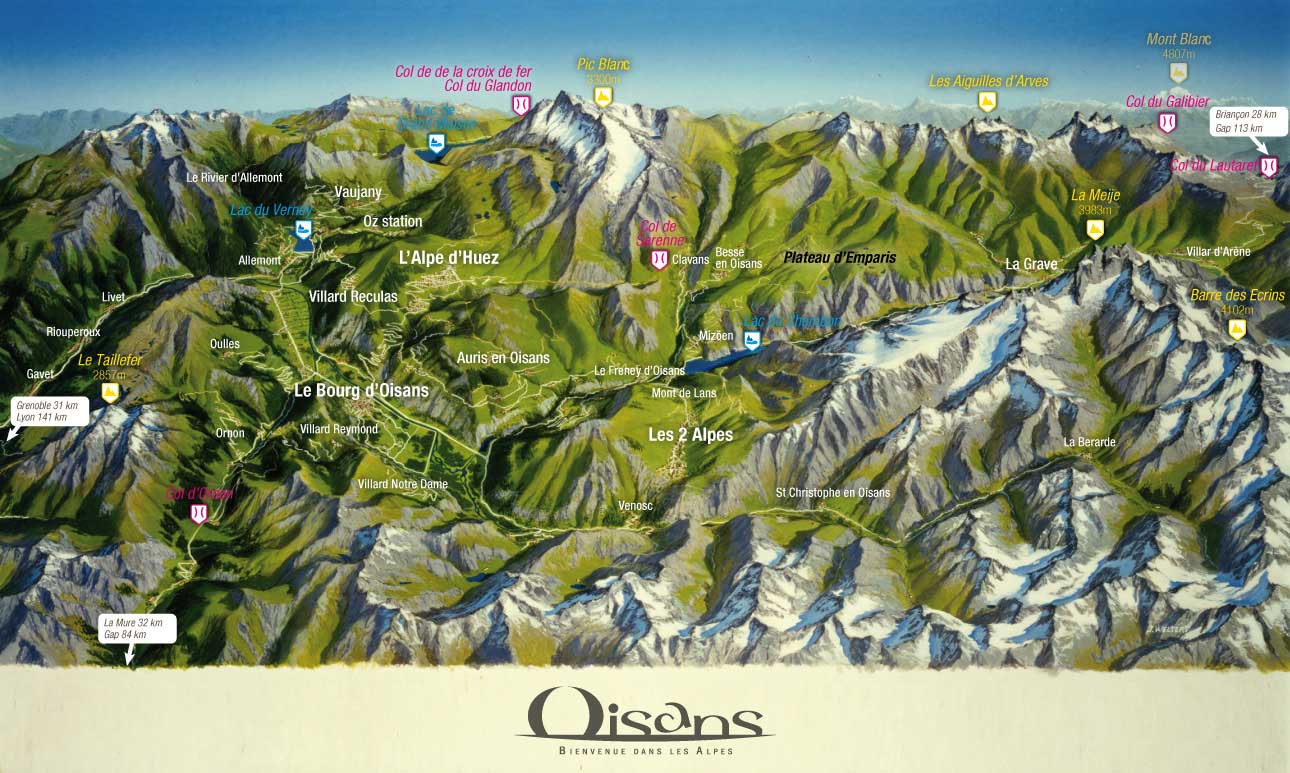 Oisans » Vacances Arts Guides Voyages