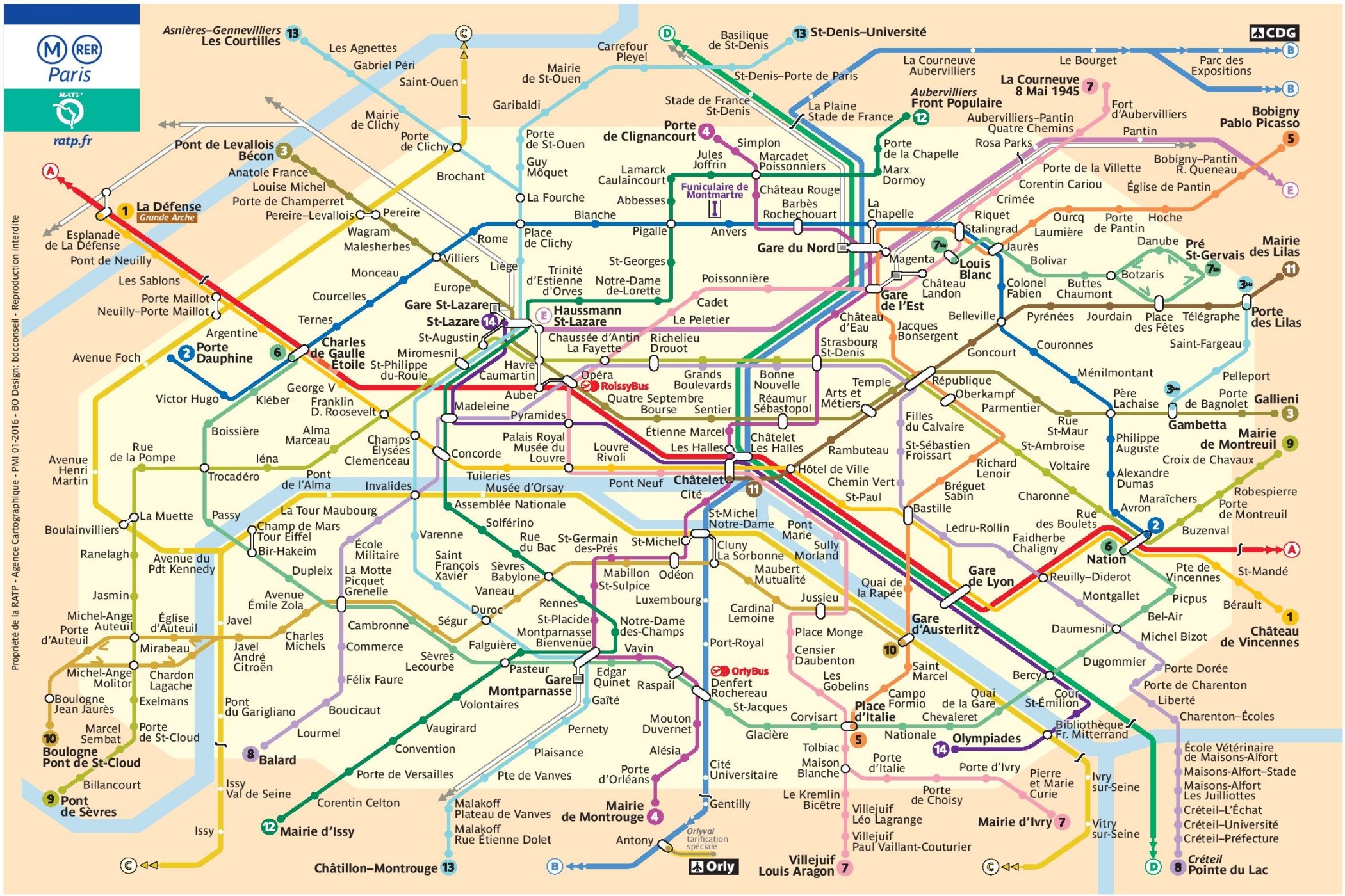 pdf plan metro paris