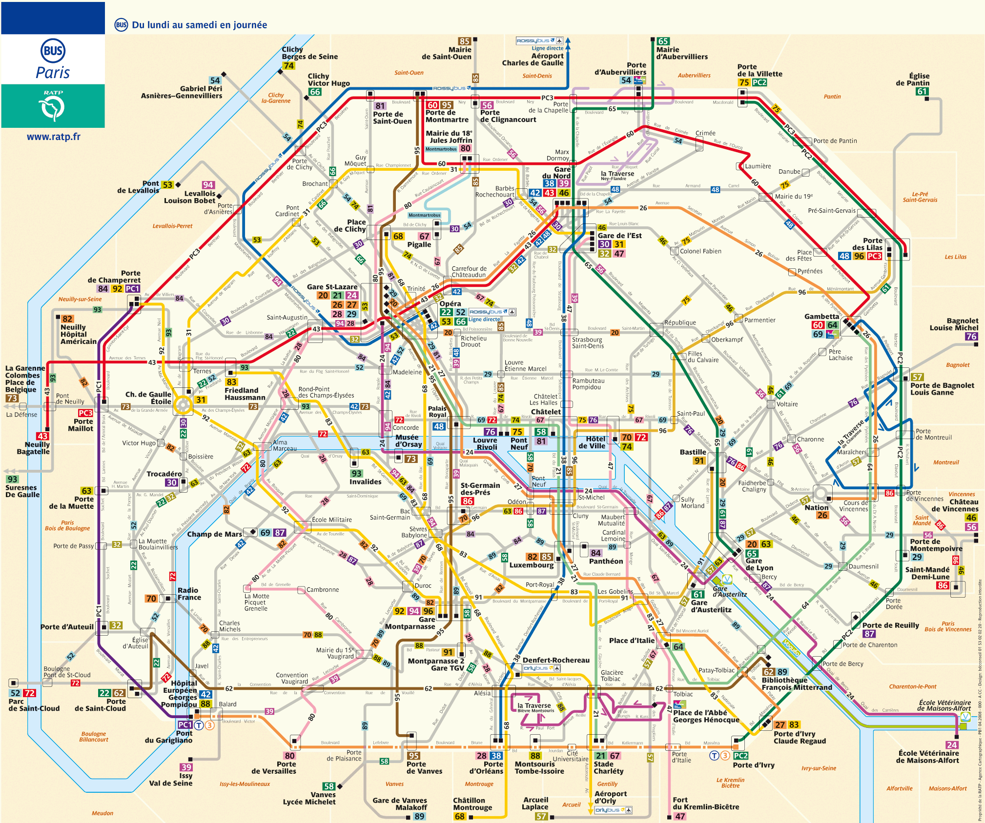 pdf plan metro paris