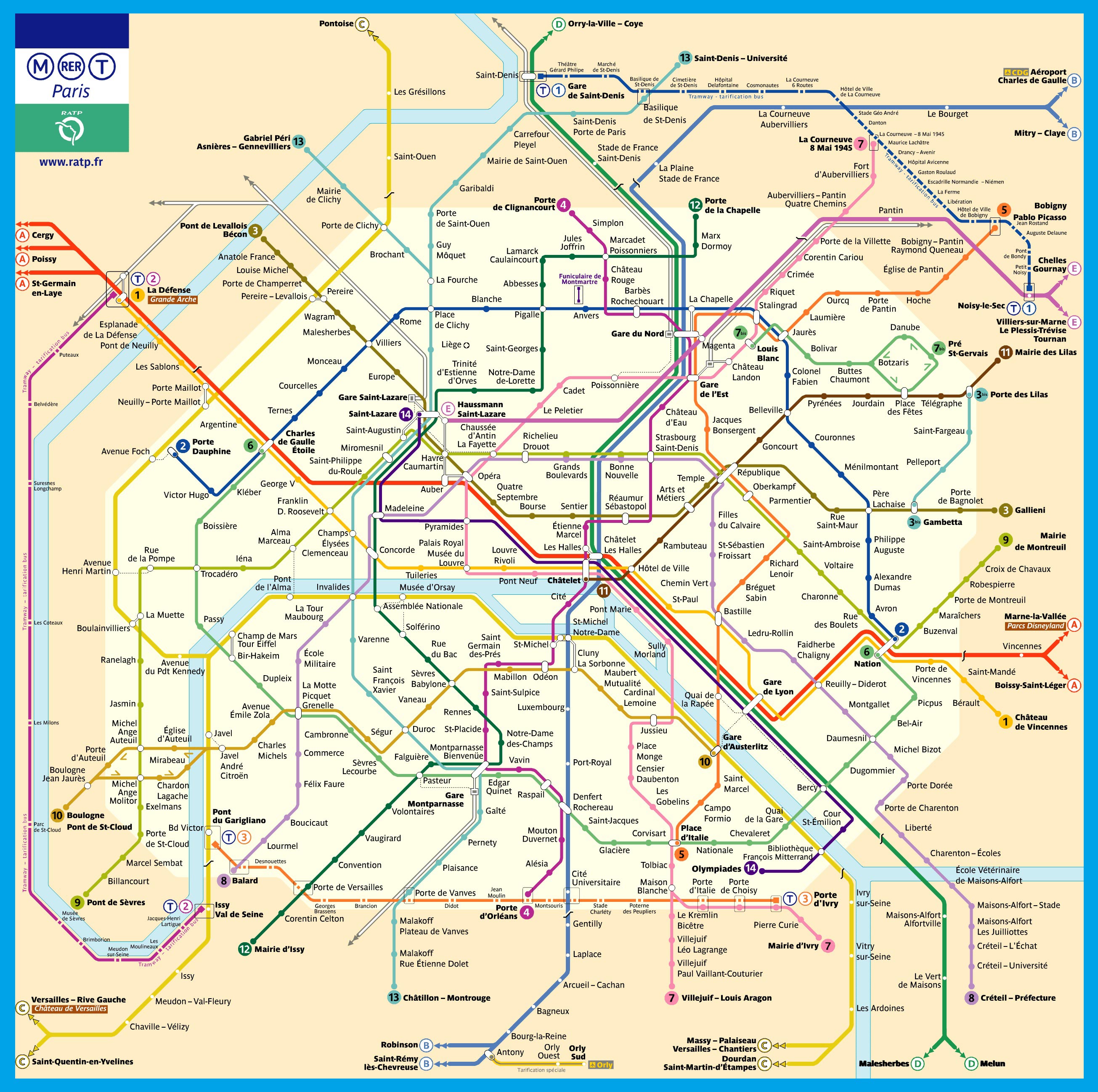 pdf plan metro paris