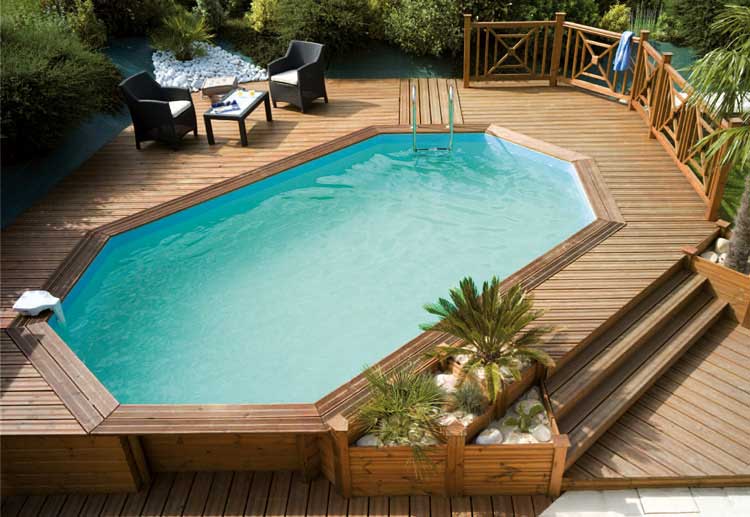 piscines bois