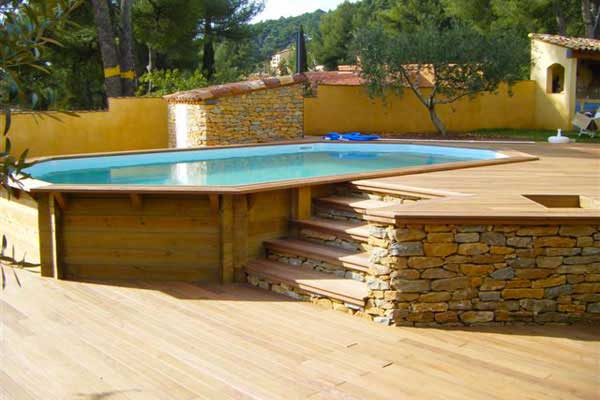 piscines bois