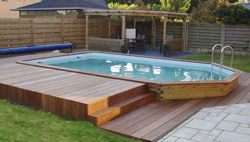 piscines bois