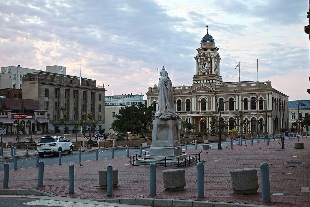 port elizabeth afrique du sud