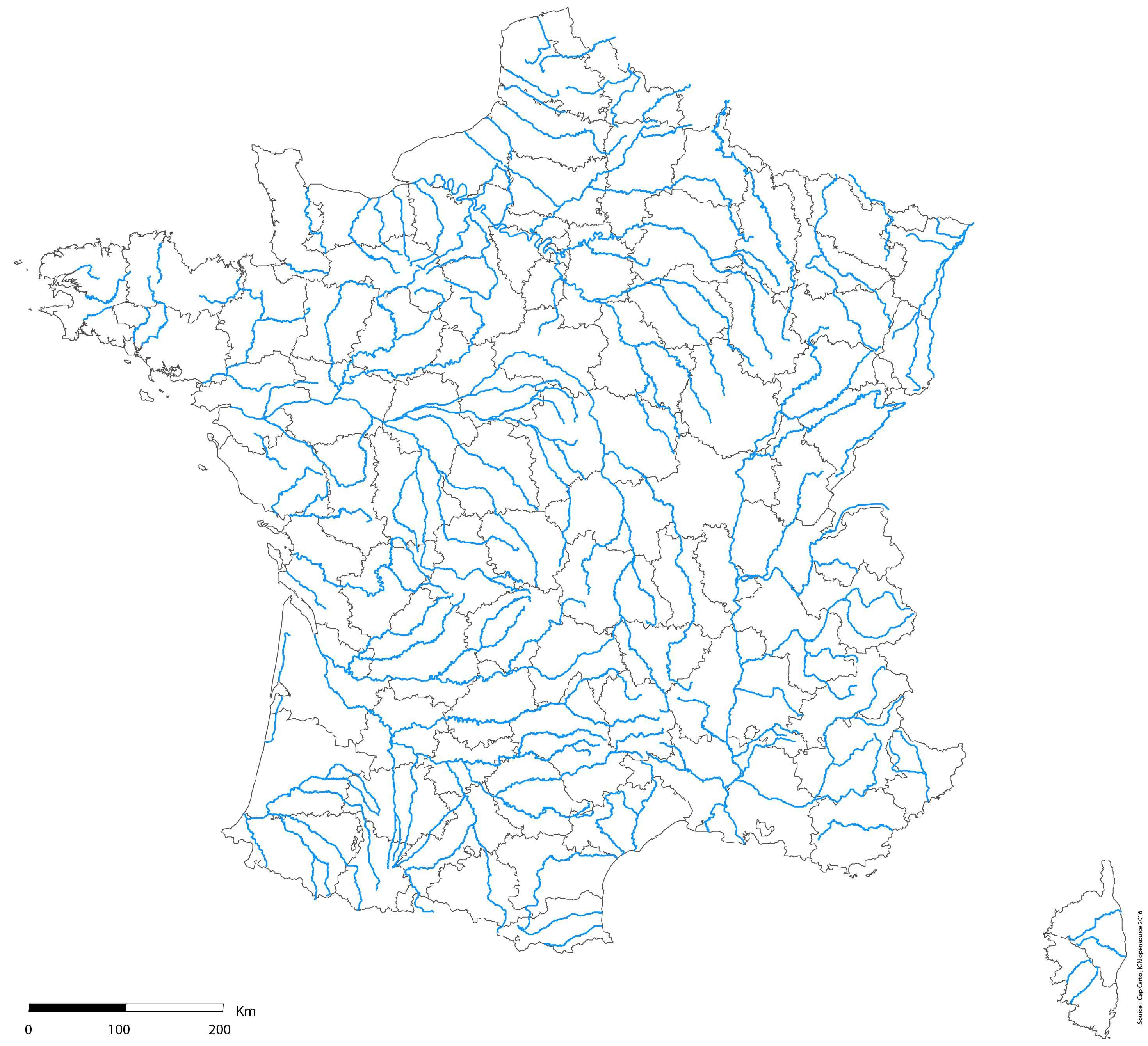 rivieres de france