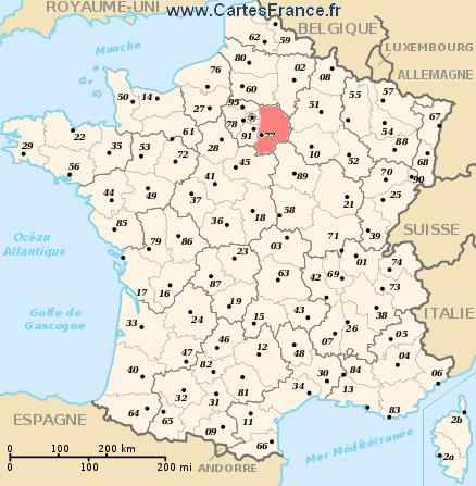 seine et marne departement 77