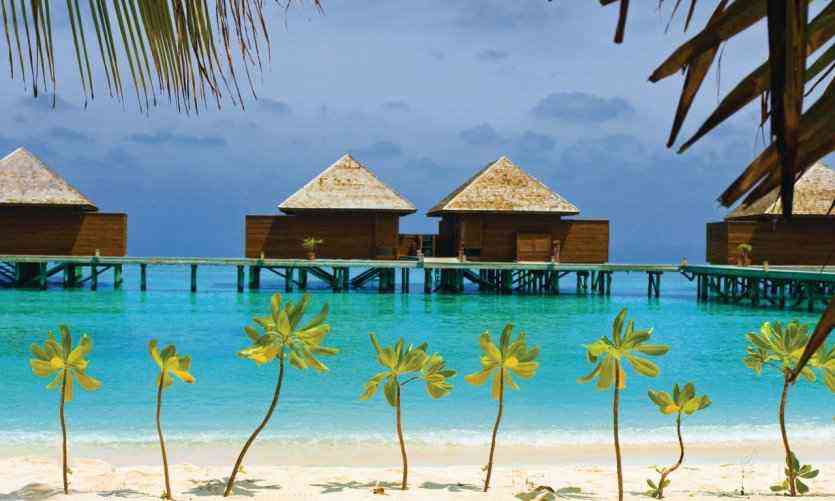 les places touristiques maldive