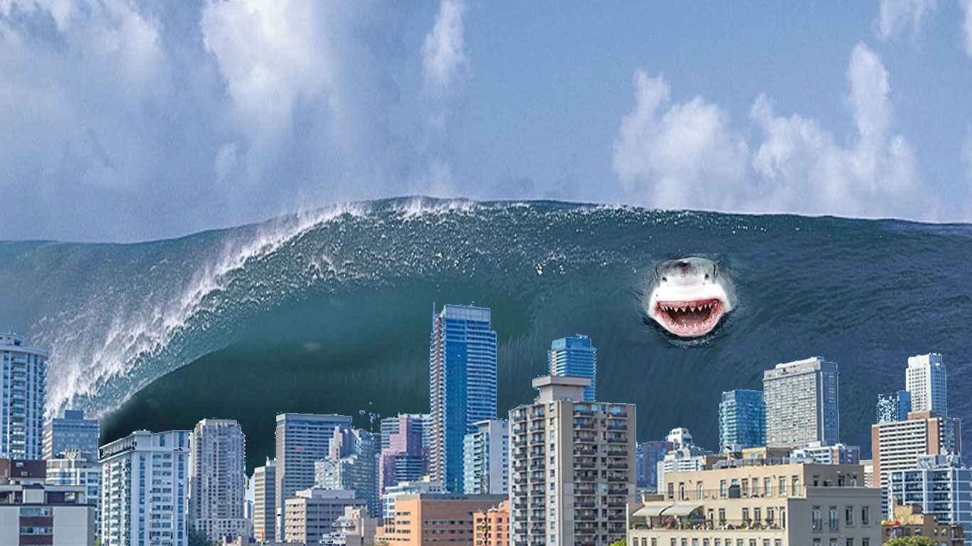 What Does A Tsunami Look Like At Sea