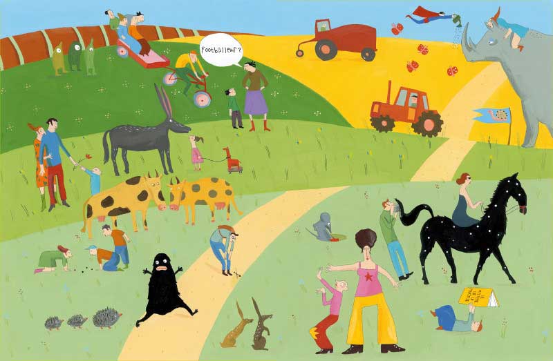 vacances a la campagne