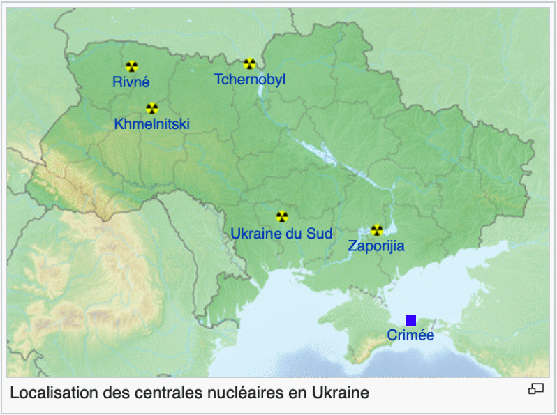 centrale nucleaire ukraine
