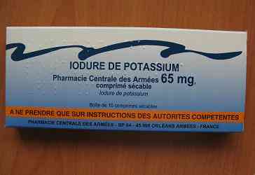 pastille d iode