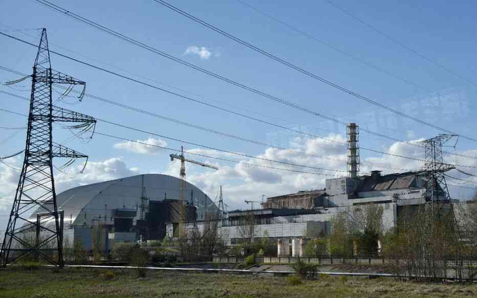 tchernobyl ukraine