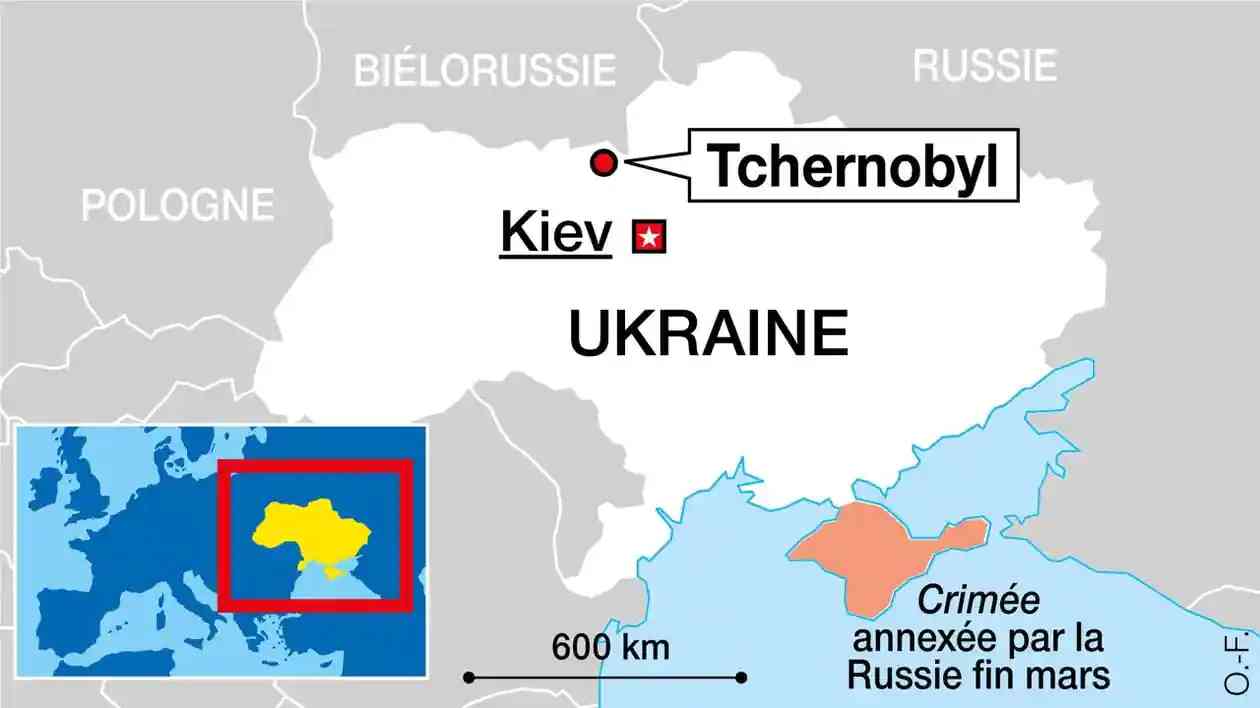 tchernobyl ukraine