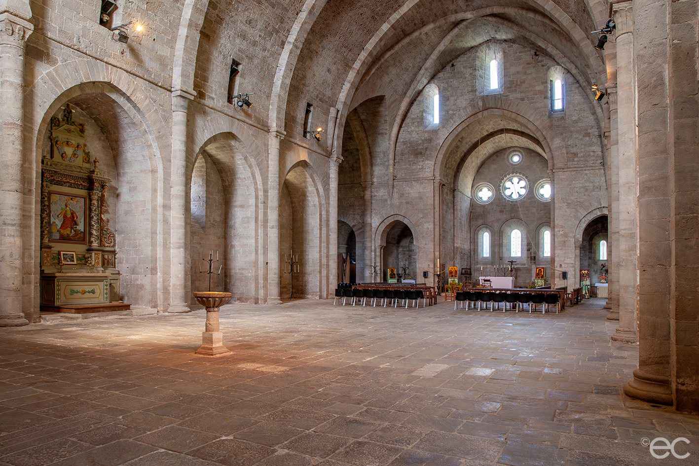 abbaye de sylvanes