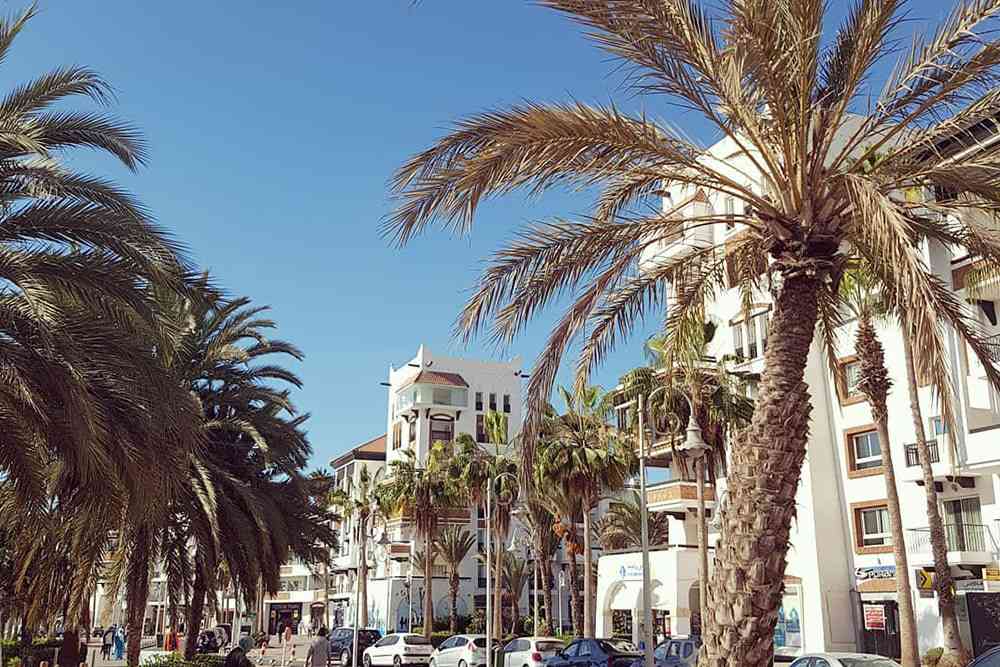 agadir ville touristique du maroc