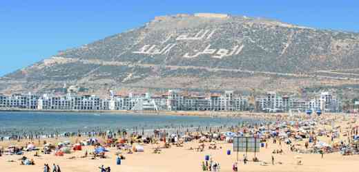 agadir ville touristique du maroc