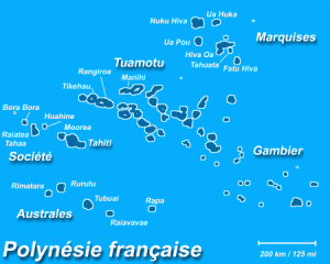 archipel de polynesie