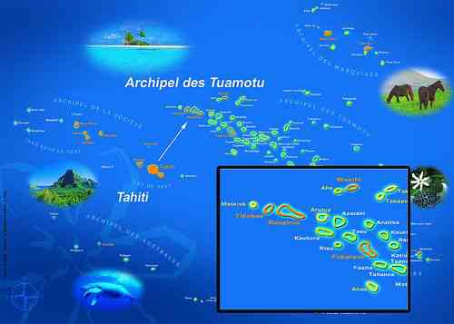 archipel de tuamotu
