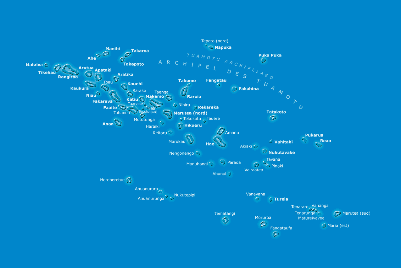 archipel de tuamotu