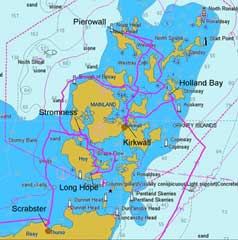 archipel des orcades