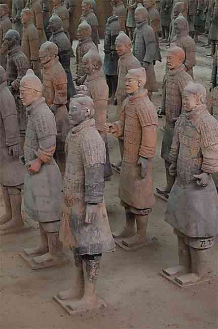 armee des soldats de xian