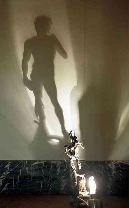 art des ombres