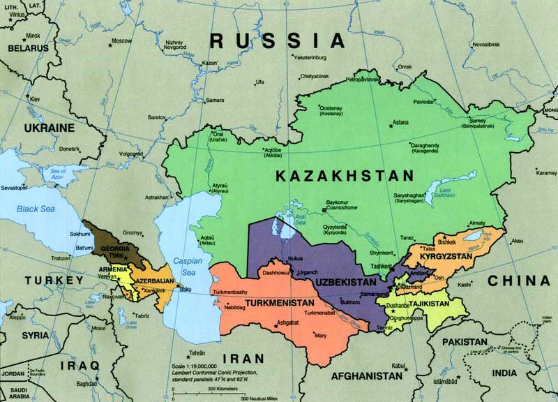Asie centrale » Vacances - Guide Voyage