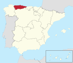 asturies espagne