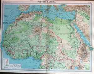 atlas afrique du nord