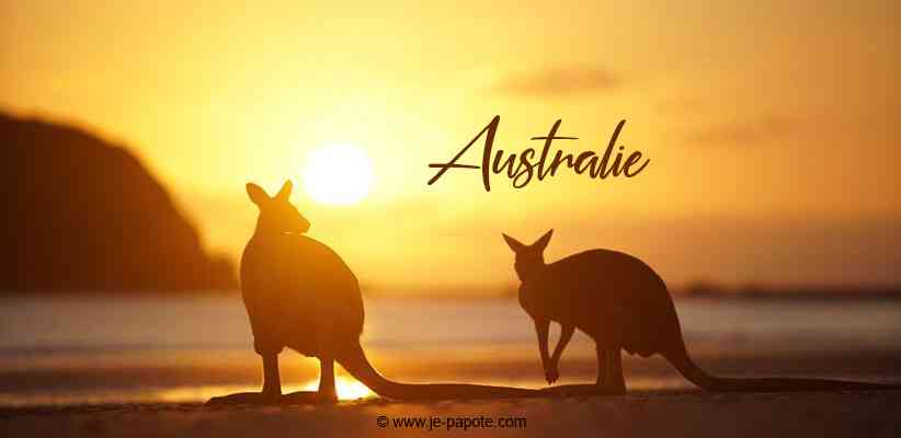 australie voyage