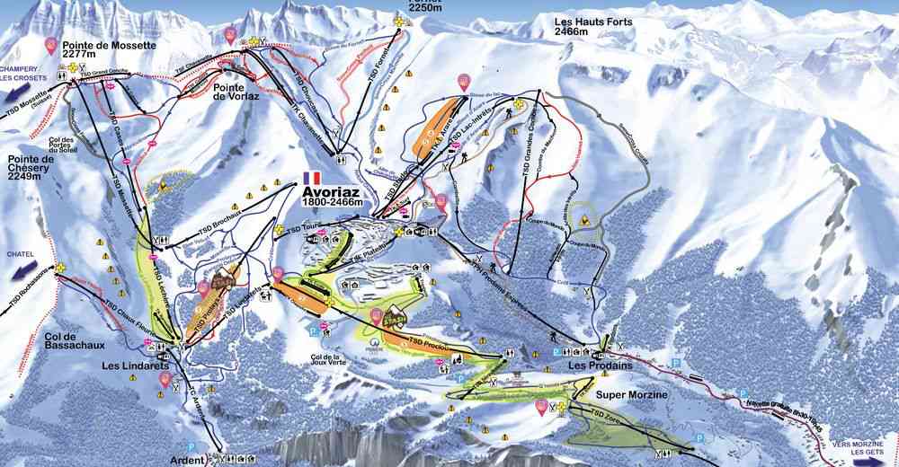 avoriaz ski