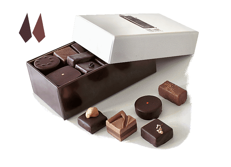 bonbons au chocolat