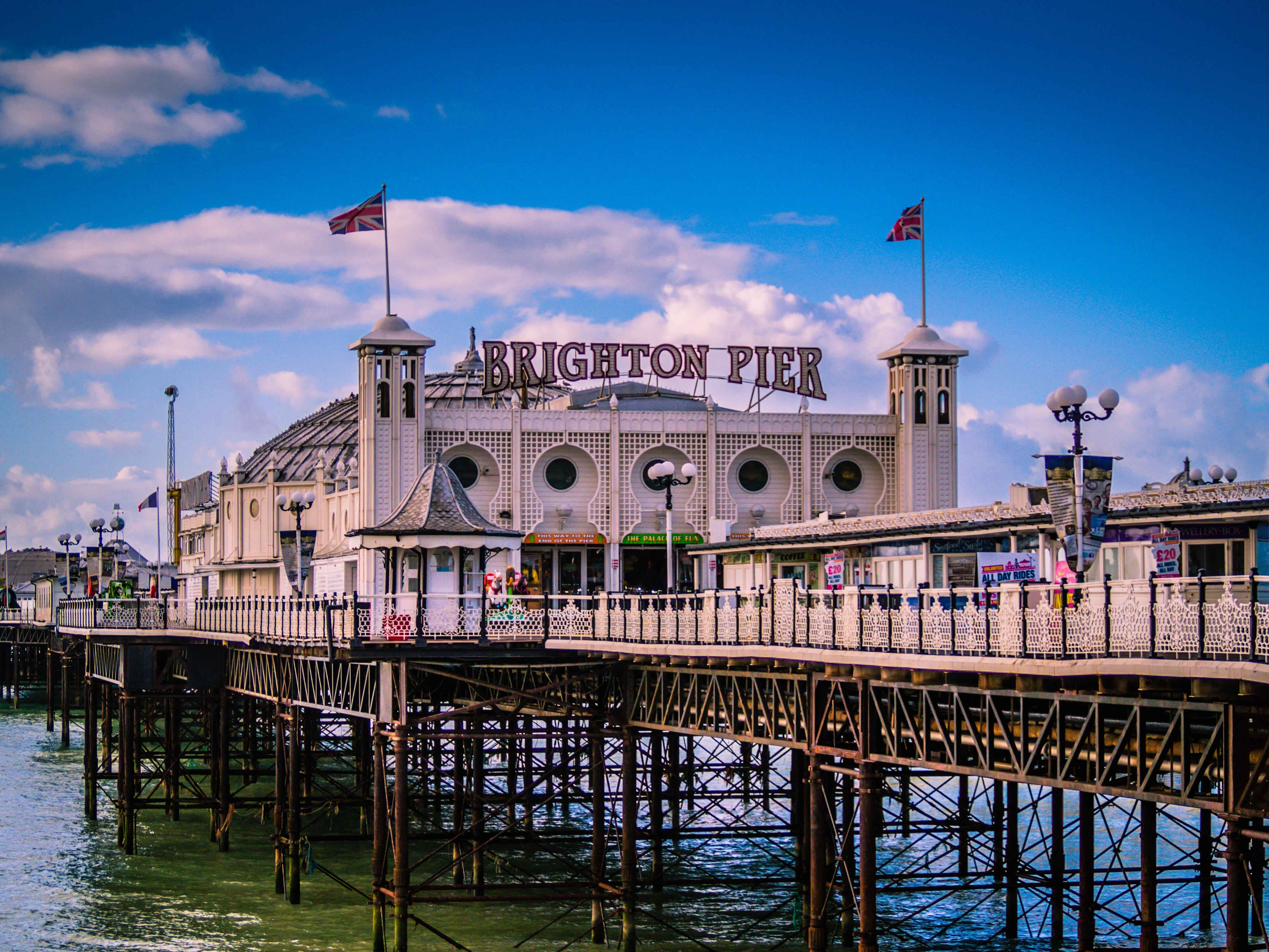 Brighton Voyage Carte Plan