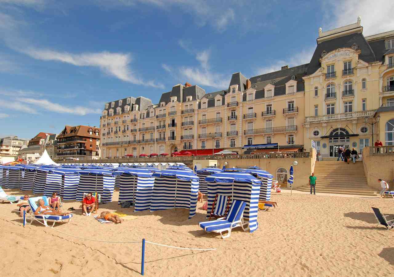Cabourg Voyage Carte Plan Cabourg Voyage Carte Plan