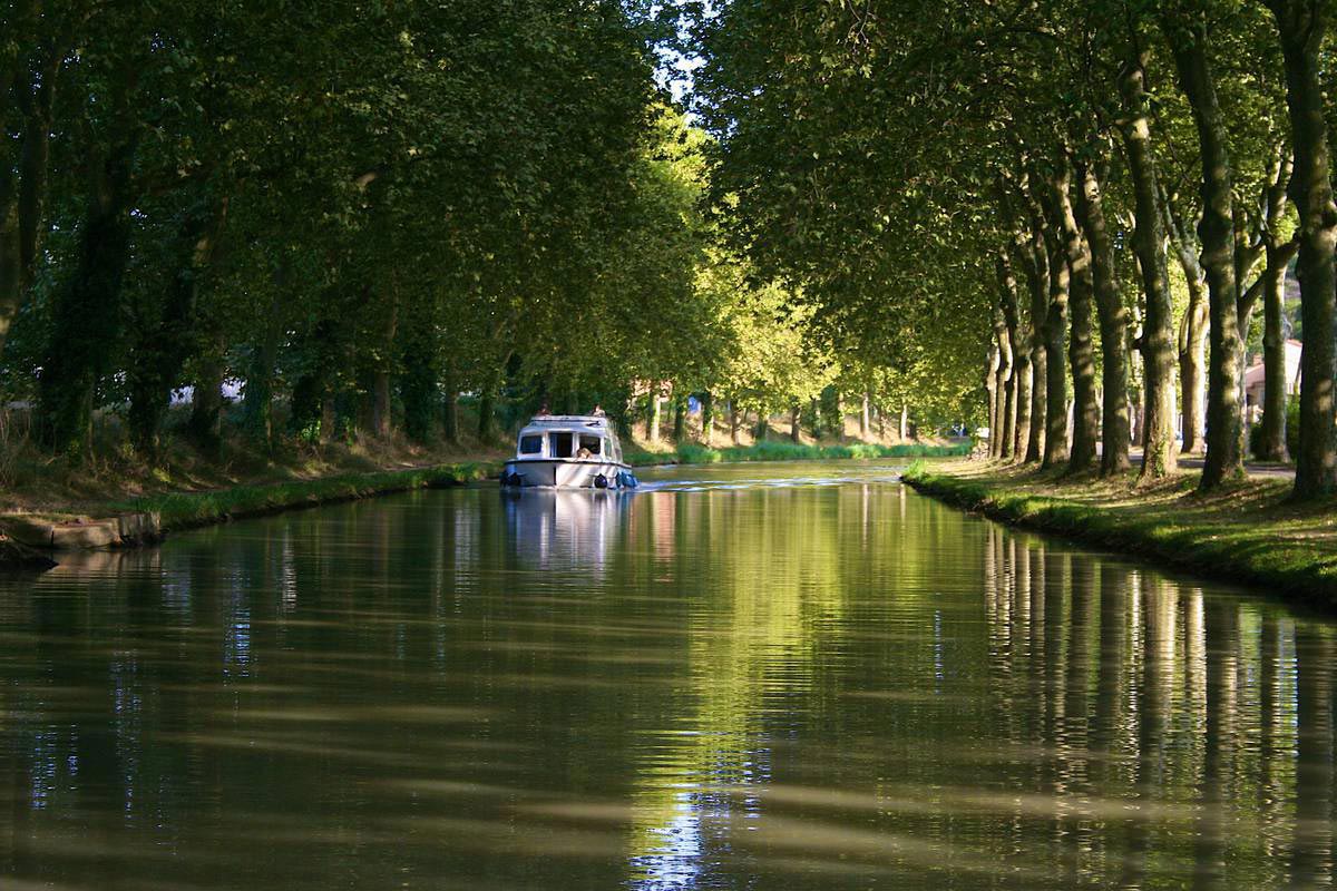 Canal du midi » Vacances - Guide Voyage