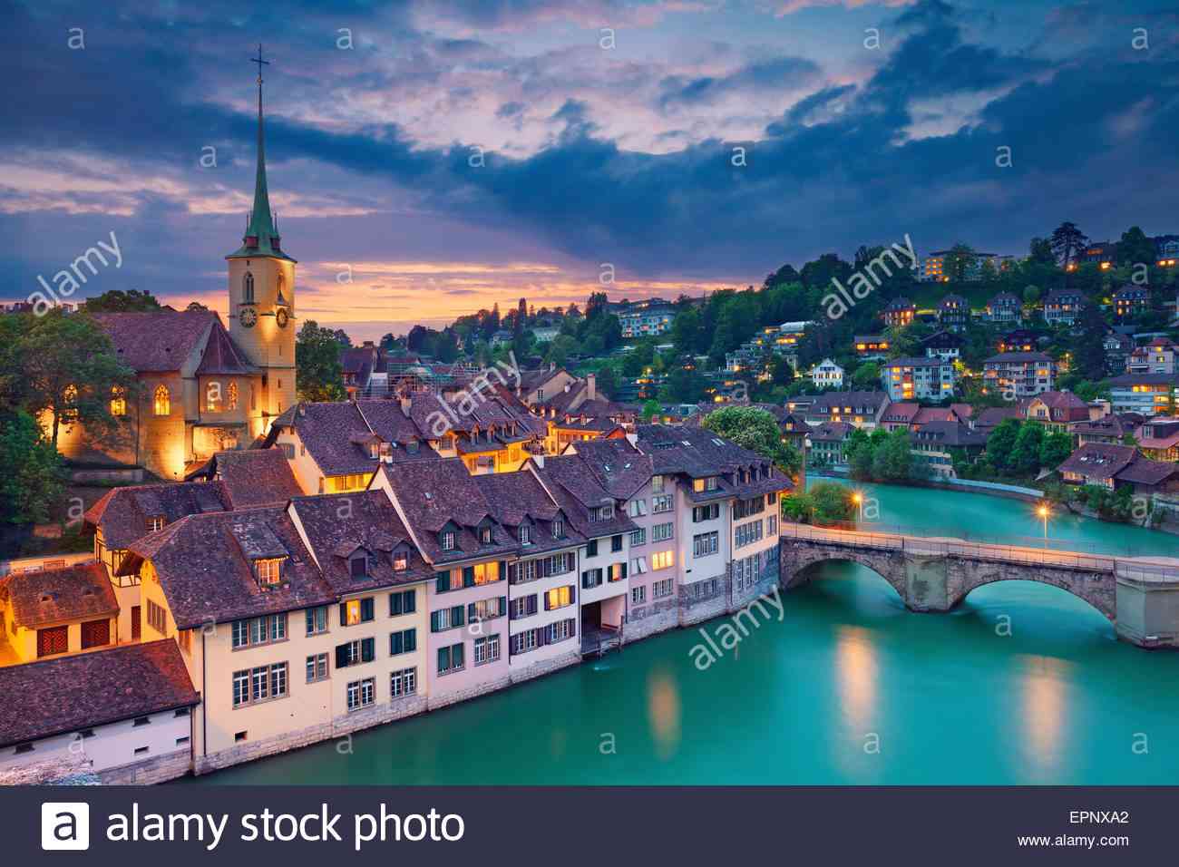 capitale de la suisse
