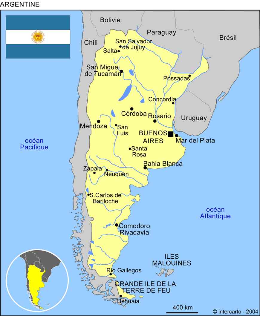 carte argentine