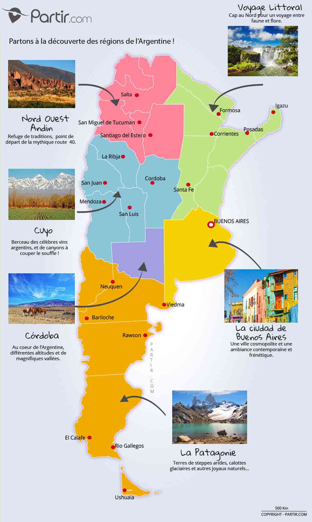 carte argentine