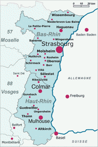 carte d alsace