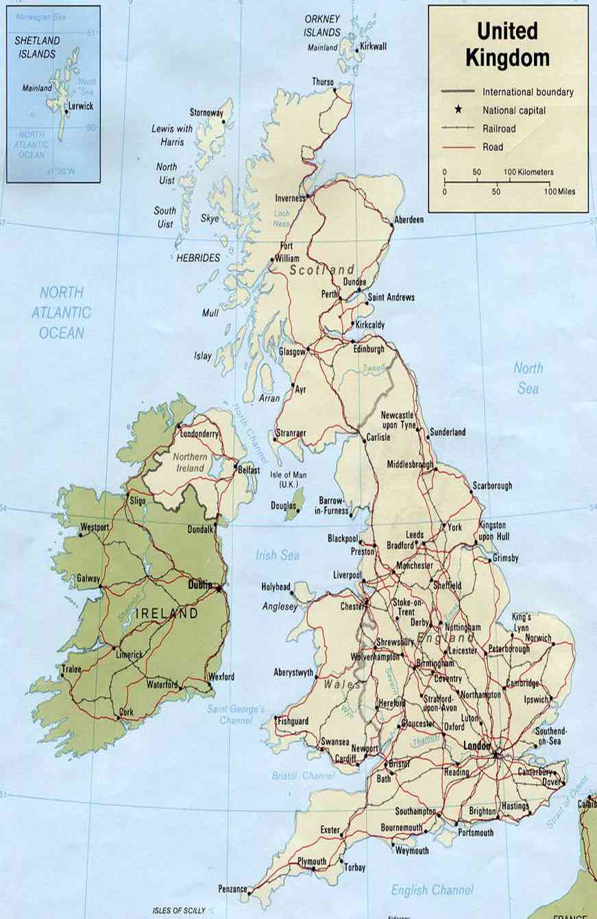Carte De Grande Bretagne Voyage Carte Plan Carte De Grande Bretagne Voyage Carte Plan