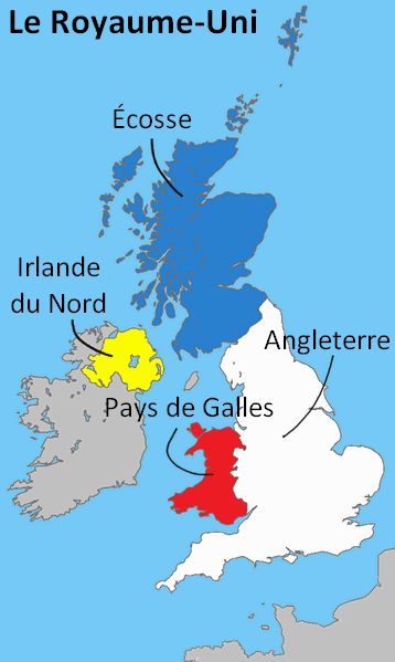 carte du royaume uni