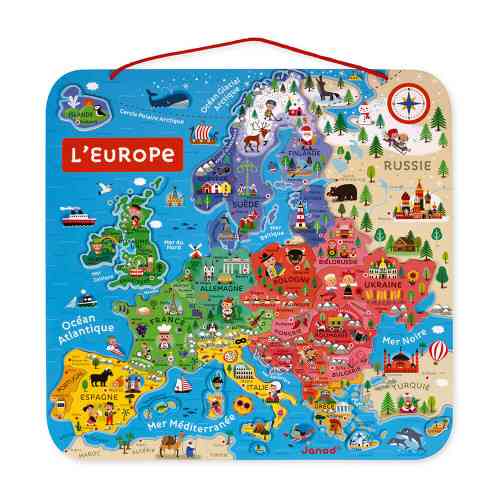 carte europe