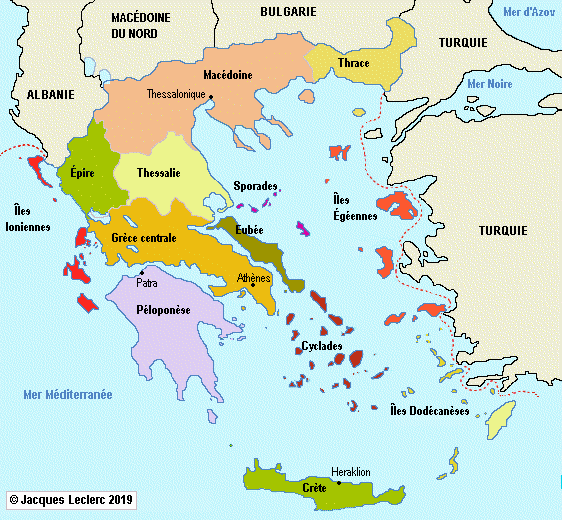 Carte Gr ce Images Voyage Carte Plan