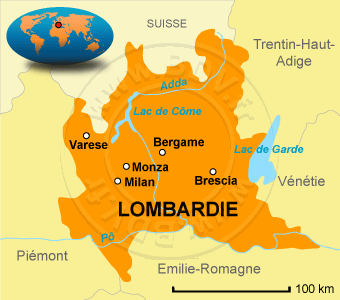 carte lombardie