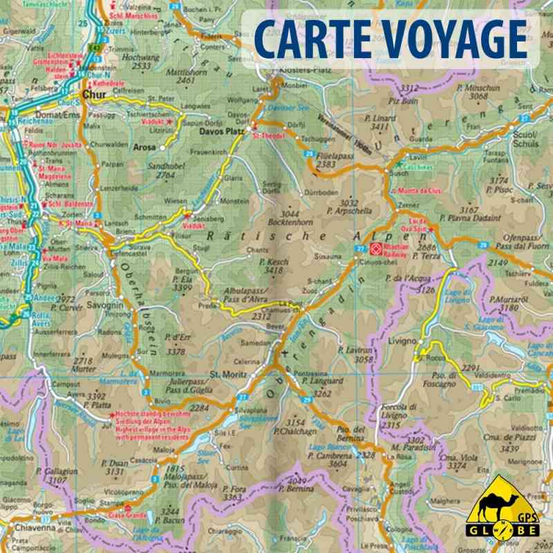 Tourisme carte de france » Vacances - Arts- Guides Voyages
