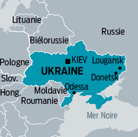 carte ukraine