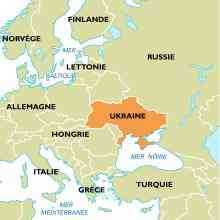 carte ukraine