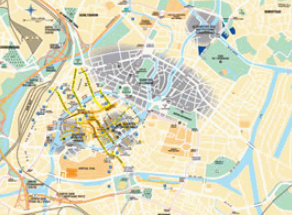 carte ville de strasbourg