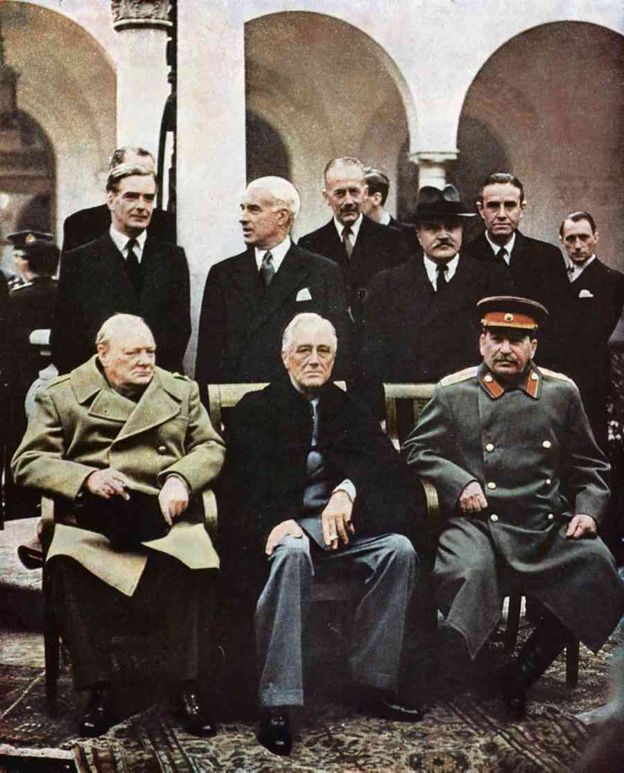 conference de yalta